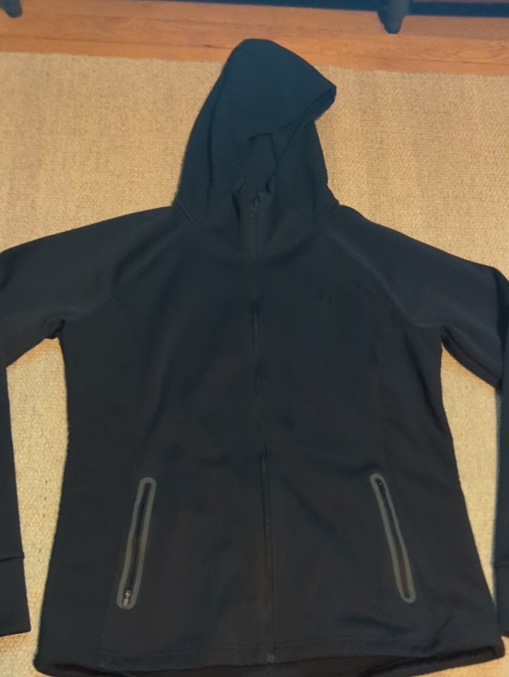 Women's Under Armour Tech Fleece Full Zip Hoodie Size XL Fitted